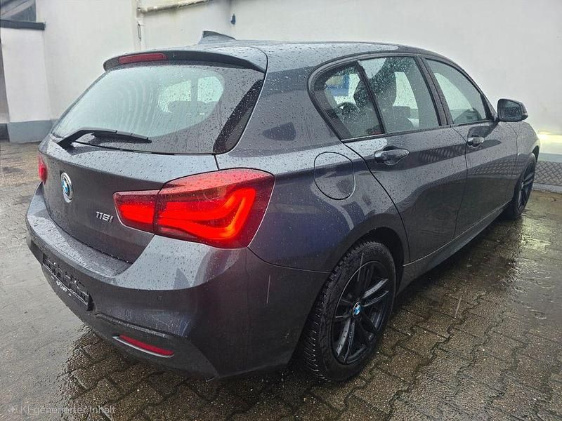 Gebraucht BMW 116 M Sport 109 PS (80 kW) 2018 Grau Kleinwagen