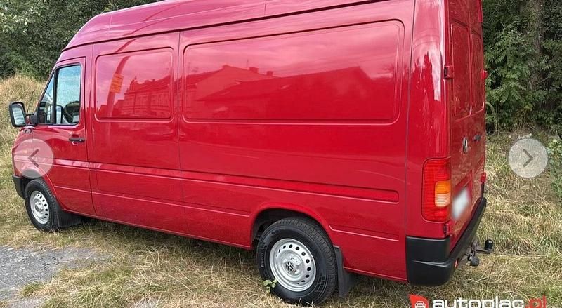 Gebraucht VW LT 109 PS (80 kW) 2002 Rot Van / Kleinbus