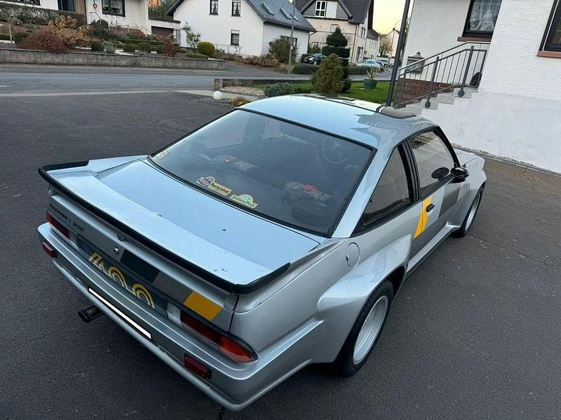 Gebraucht Opel Manta 184 PS (135 kW) 1983 Silber Coupé
