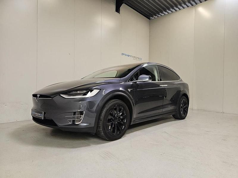 Gebraucht Tesla Model X 386 kW (525 PS) 2017 Grau SUV