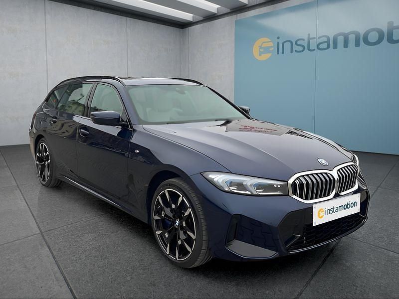Gebraucht BMW 330e 292 PS (214 kW) 2024 Blau Kombi