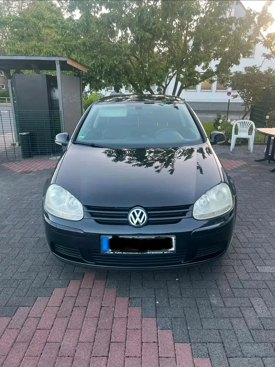 Gebraucht VW Golf 75 PS (55 kW) 2005 Schwarz Coupé