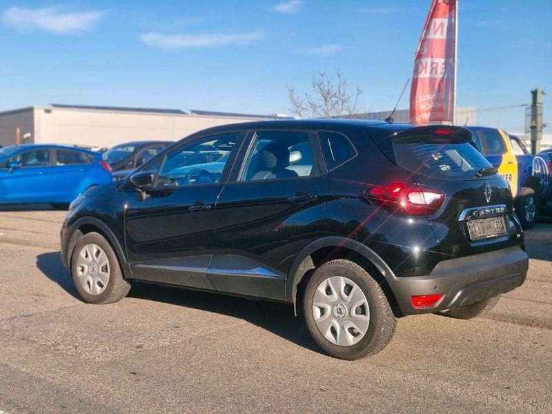 Gebraucht Renault Captur Experience 90 PS (66 kW) 2017 Schwarz SUV