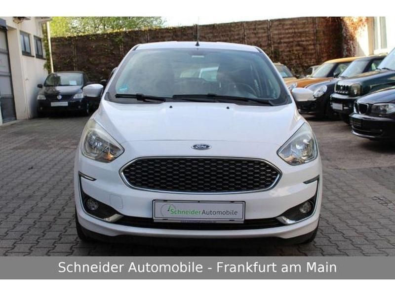 Second-hand Ford Ka 69 CP (50 kW) 2019 Alb Berlinǎ
