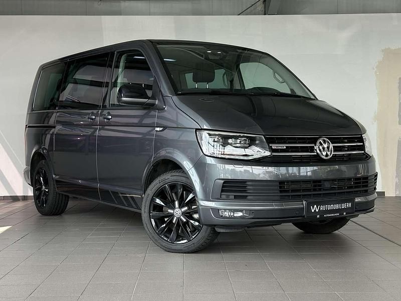 Gebraucht VW Multivan 204 PS (150 kW) 2018 Indiumgrau Van