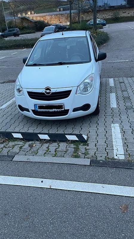 Gebraucht Opel Agila 68 PS (50 kW) 2009 Weiß Kleinwagen