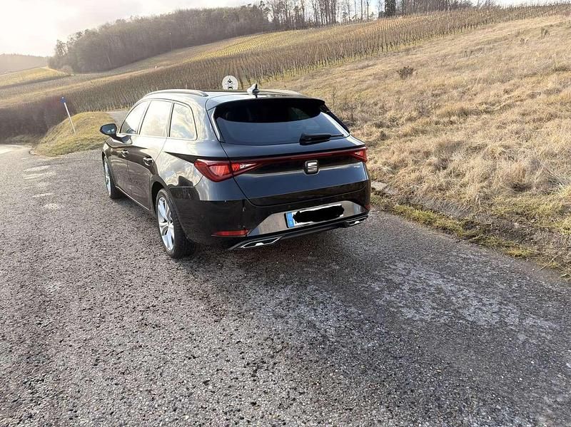 Gebraucht Seat Leon FR 150 PS (110 kW) 2022 Schwarz Kombi