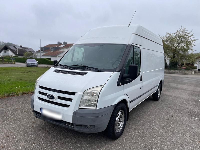 Gebraucht Ford Transit 140 PS (102 kW) 2011 Weiß Van / Kleinbus
