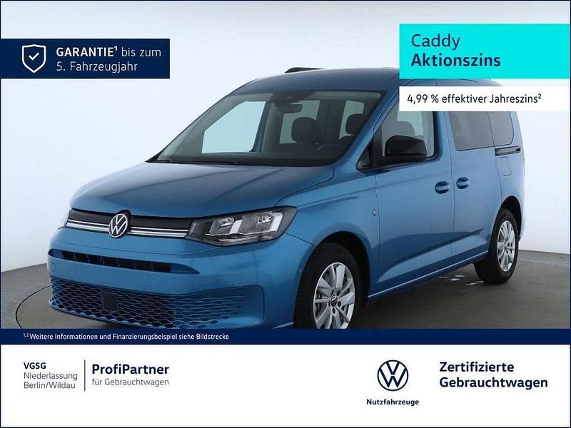 Gebraucht VW Caddy Life 122 PS (89 kW) 2025 Van / Kleinbus