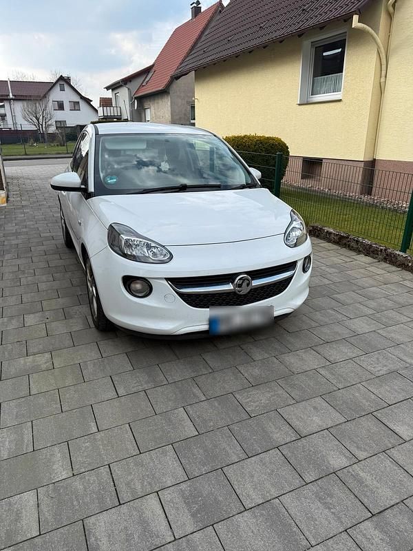 Gebraucht Opel Adam Slam 101 PS (74 kW) 2017 Weiß Kleinwagen