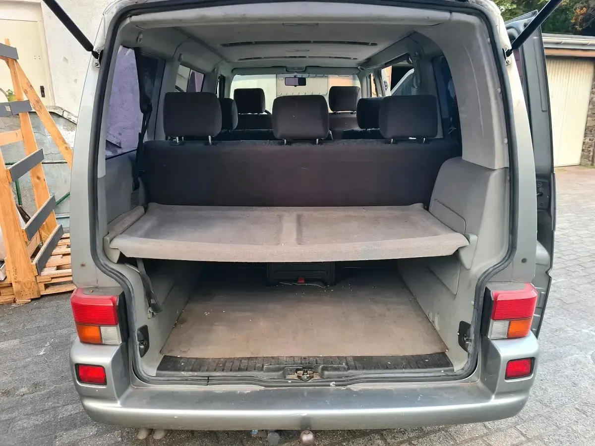 Gebraucht VW T4 102 PS (75 kW) 1997 Silber Van
