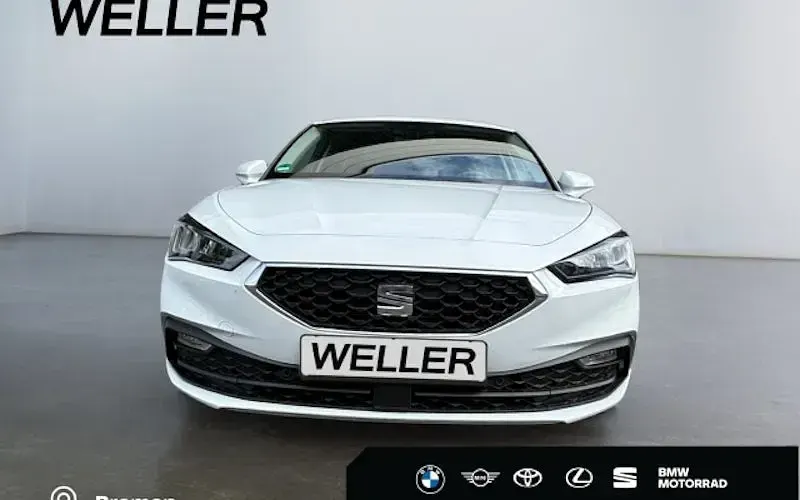 Gebraucht Seat Leon 150 PS (110 kW) 2025 Weiss Limousine