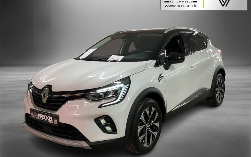 Schwarz Gebraucht 2023 Renault Captur Techno SUV | 21.470 € (Fairer Preis) - Bild 1/4
