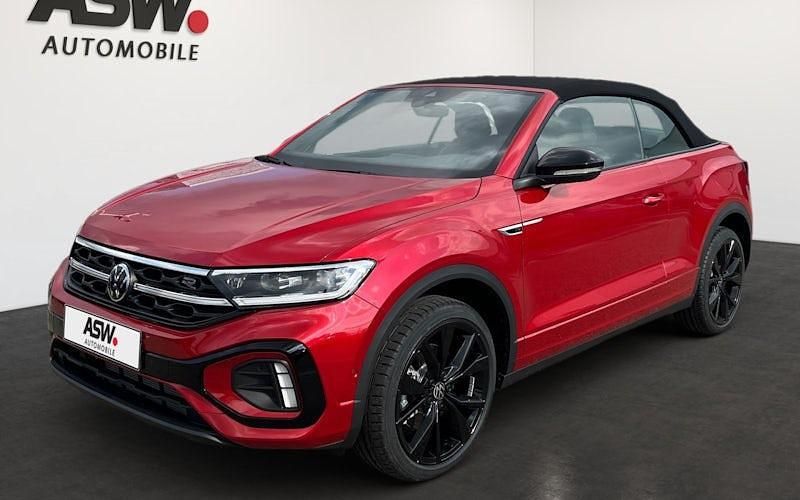Neu VW T-Roc R-line 150 PS (110 kW) 2025 Rot SUV