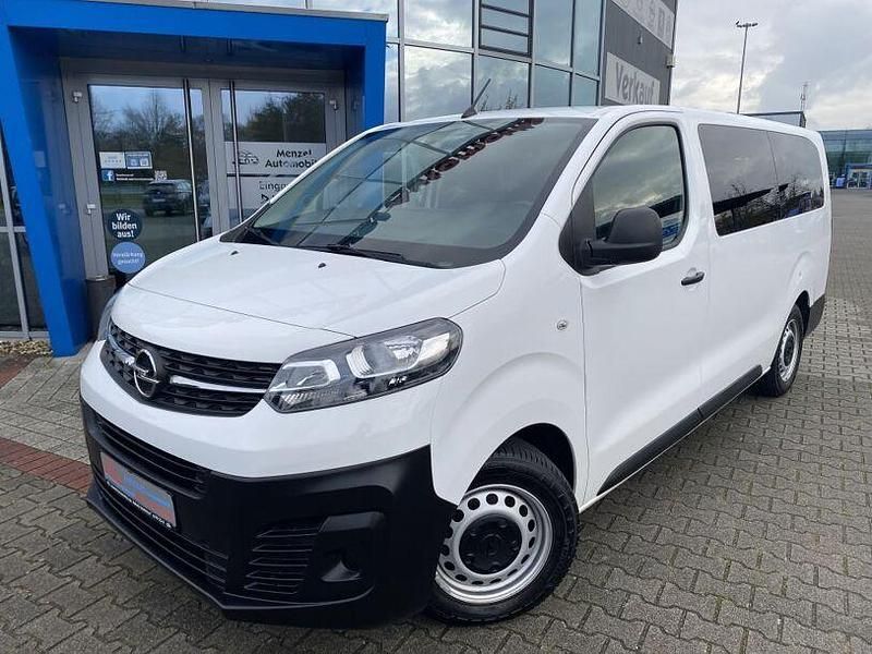 Gebraucht Opel Zafira Life Selection 120 PS (88 kW) 2022 Weiß Van / Kleinbus
