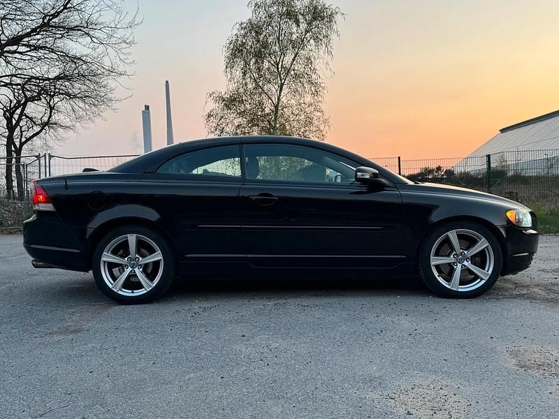 Gebraucht Volvo C70 179 PS (131 kW) 2008 Schwarz Cabrio