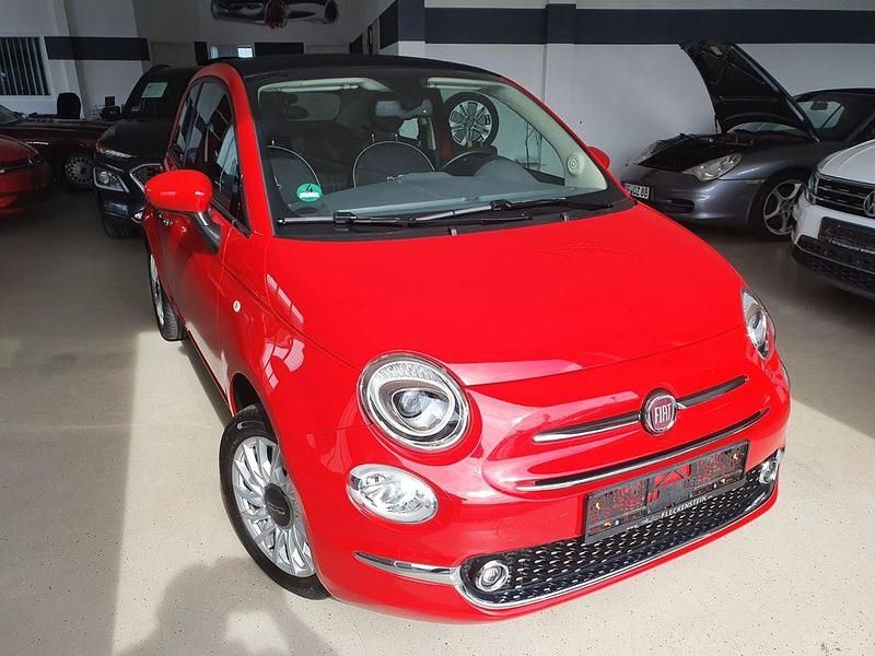 Gebraucht Fiat 500C 69 PS (50 kW) 2016 Rot Cabrio