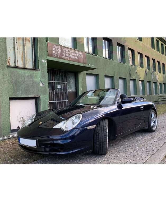 Gebraucht 2002 Porsche 911 Carrera Cabriolet Cabrio | 32.000 € (Guter Preis) - Bild 1/4
