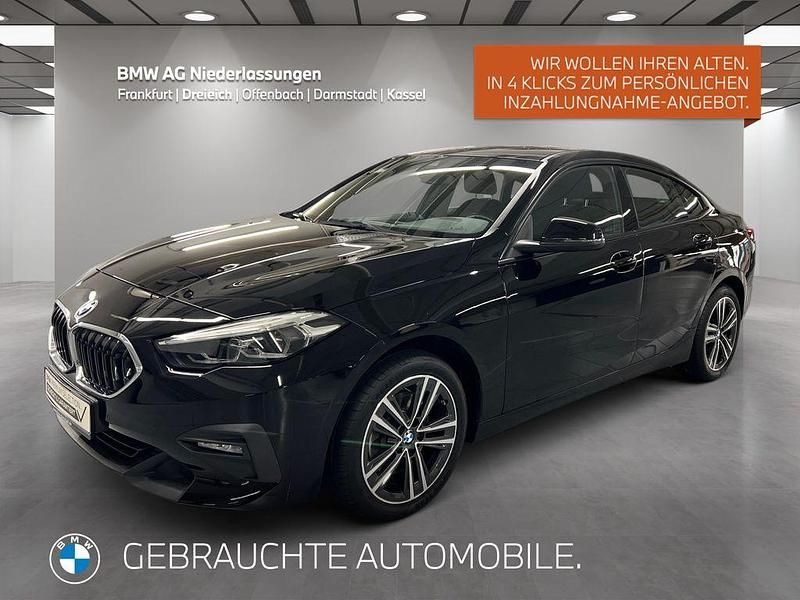 Schwarz Gebraucht 2022 BMW 218 Coupé | 27.890 € (Fairer Preis) - Bild 1/4