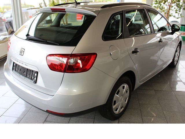 Gebraucht Seat Ibiza ST Reference 75 PS (55 kW) 2016 Silber metallic Kombi