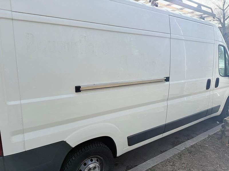 Gebraucht Peugeot Boxer 130 PS (95 kW) 2017 Weiß Van