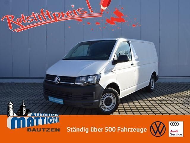 Gebraucht VW Transporter Comfortline 150 PS (110 kW) 2019 Weiß Van