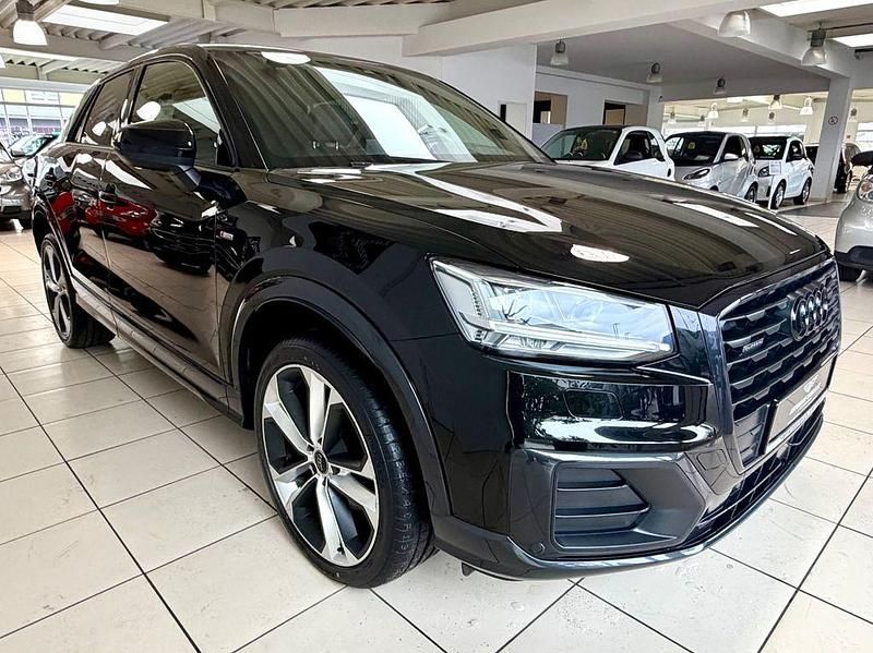 Gebraucht Audi Q2 S-Line 150 PS (110 kW) 2018 Schwarz SUV