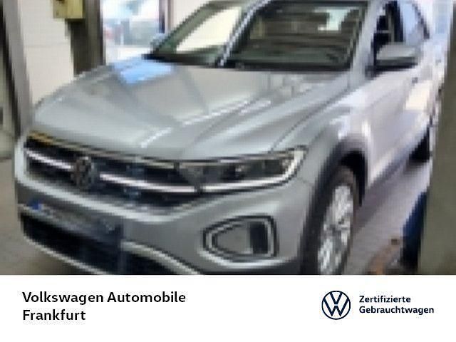 Silber Gebraucht 2023 VW T-Roc Style SUV | 23.480 € (Superpreis) - Bild 1/2