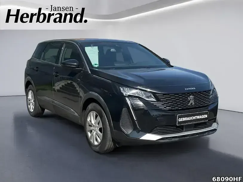 Gebraucht Peugeot 5008 Active+ 136 PS (100 kW) 2024 Lackierung schwarz perla nera/ SUV