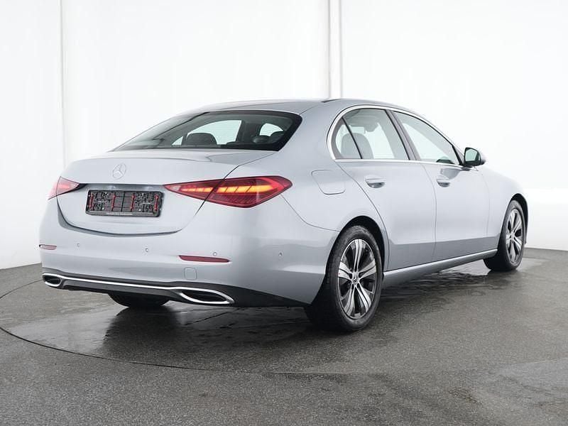 Second-hand Mercedes C180 Advanced Plus 170 CP (125 kW) 2024 Argintiu Berlinǎ