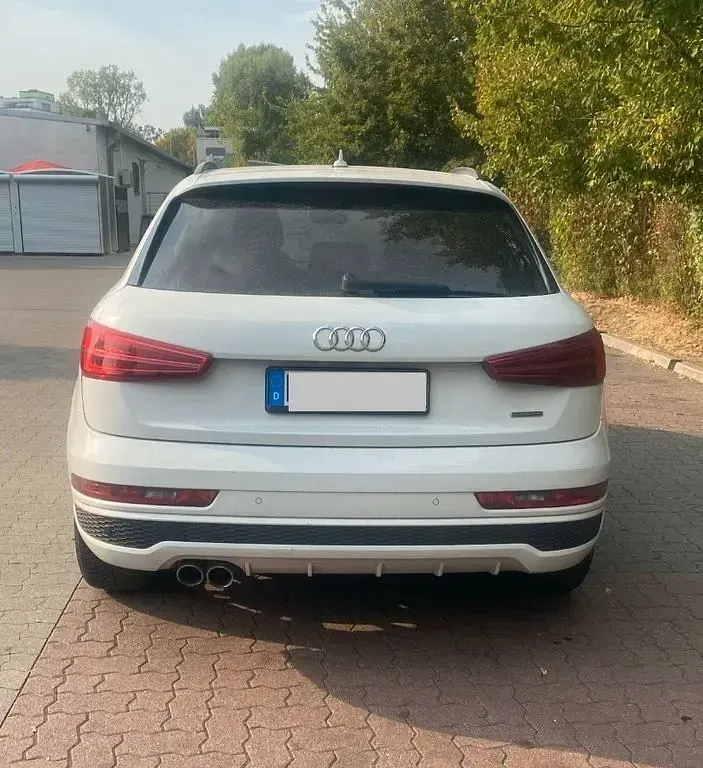 Gebraucht Audi Q3 S-Line 184 PS (135 kW) 2016 Weiß SUV