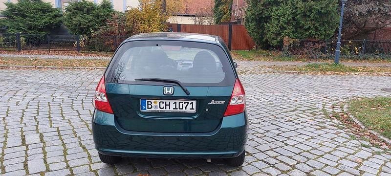 Gebraucht Honda Jazz ES 83 PS (61 kW) 2002 Grün Kleinwagen