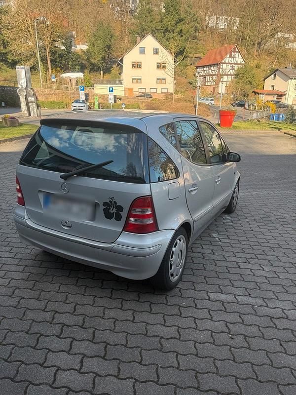 Gebraucht Mercedes A160 102 PS (75 kW) 2003 Silber Kleinwagen
