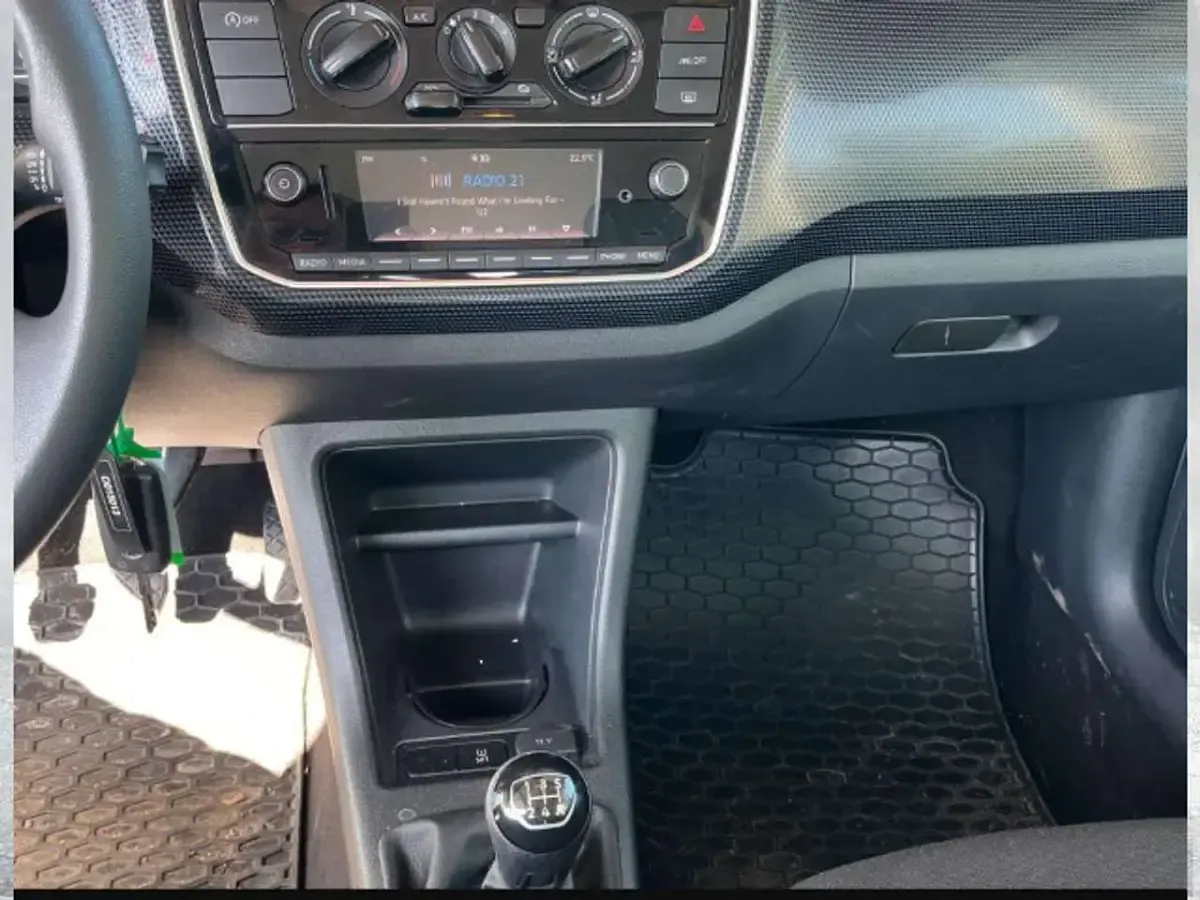 Gebraucht VW up! move up! 65 PS (47 kW) 2023 Blau Kleinwagen