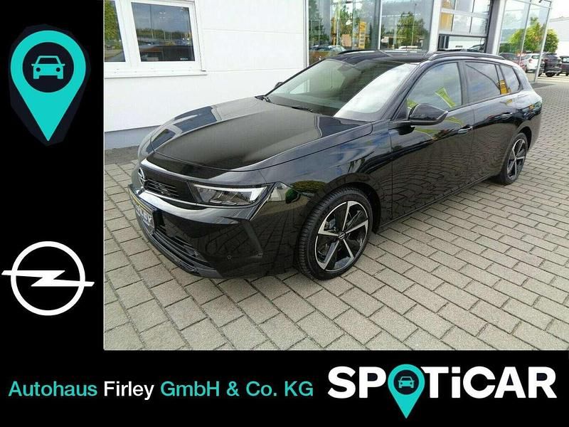 Karbon schwarz Gebraucht 2024 Opel Astra Elegance Kombi | 28.900 € (Fairer Preis) - Bild 1/4