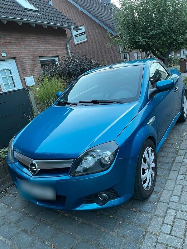 Blau Gebraucht 2006 Opel Tigra Cabrio | 949 € (Superpreis) - Bild 1/4