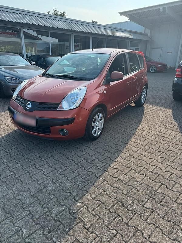Gebraucht Nissan Note Acenta 88 PS (64 kW) 2006 Orange Kleinwagen