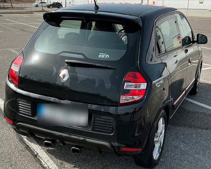 Gebraucht Renault Twingo 90 PS (66 kW) 2018 Schwarz Kleinwagen