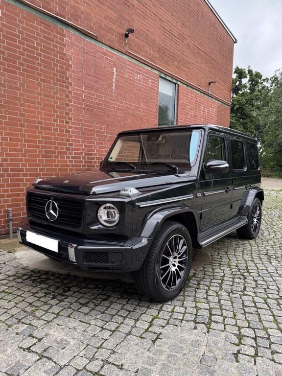 Schwarz Gebraucht 2019 Mercedes G500 AMG SUV | 117.000 € (Fairer Preis) - Bild 1/4