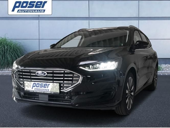 Gebraucht Ford Focus Style 125 PS (91 kW) 2023 Schwarz Kombi