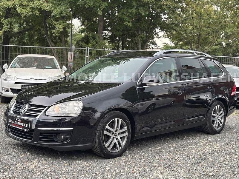 Schwarz Gebraucht 2009 VW Golf VI Limousine | 3.999 € (Guter Preis) - Bild 1/4