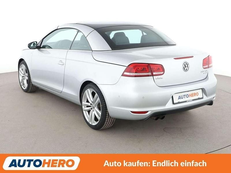 Second-hand VW Eos Cup 140 CP (102 kW) 2015 Argintiu Cabrio