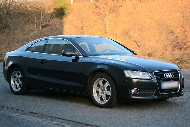 Gebraucht Audi A5 239 PS (175 kW) 2009 Schwarz Coupé