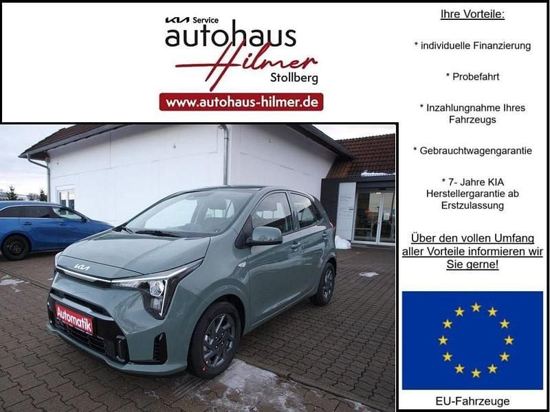 Grün Neu 2025 Kia Picanto Vision Kleinwagen | 18.490 € (Fairer Preis) - Bild 1/4