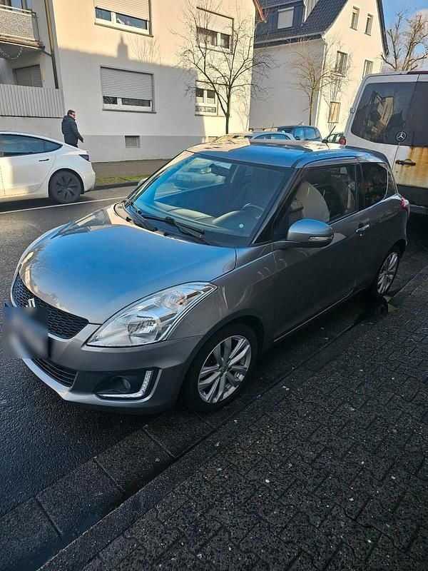 Gebraucht Suzuki Swift 94 PS (69 kW) 2015 Grau Kleinwagen