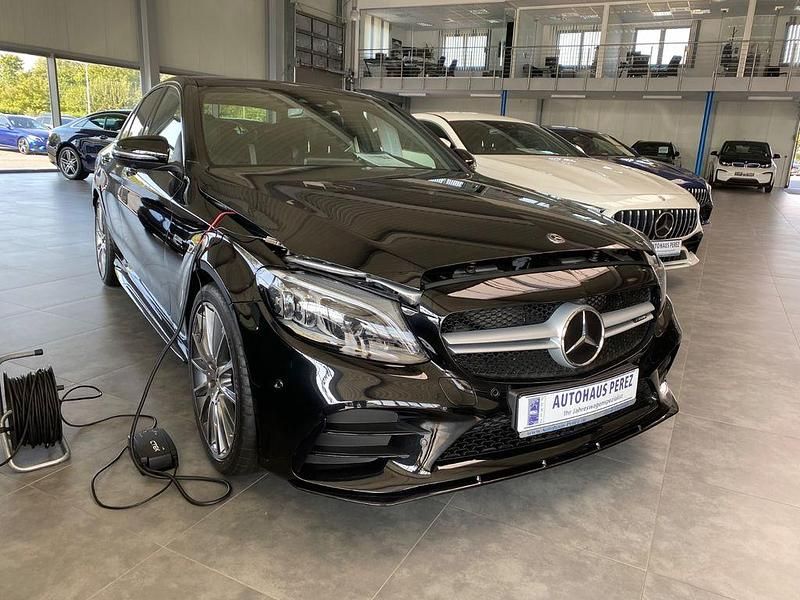 Schwarz Gebraucht 2019 Mercedes C43 AMG AMG Limousine | 36.000 € (Fairer Preis) - Bild 1/4