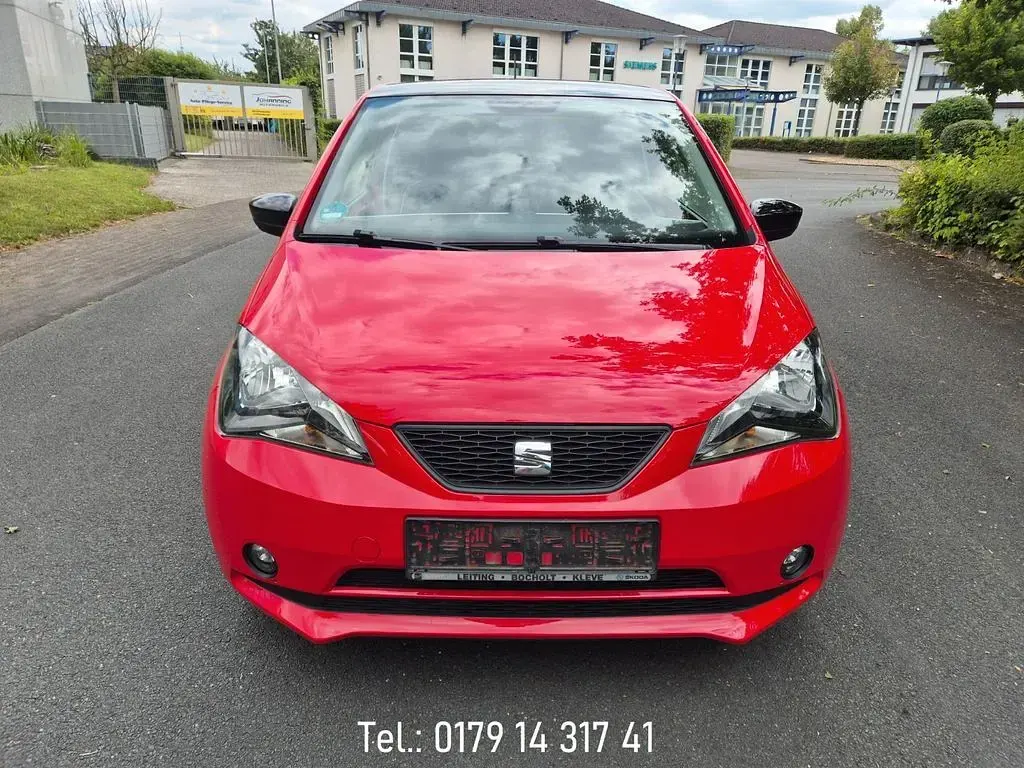 Gebraucht Seat Mii Chic 60 PS (44 kW) 2018 Rot Kleinwagen