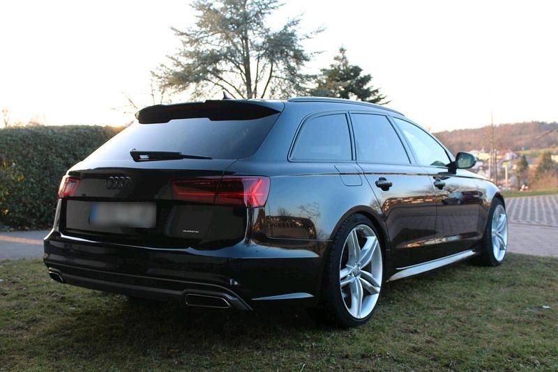 Gebraucht Audi A6 S-Line 272 PS (200 kW) 2016 Schwarz Kombi