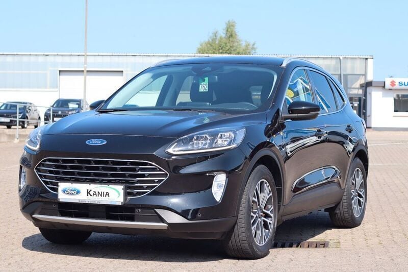 Schwarz Gebraucht 2020 Ford Kuga Titanium X SUV | 24.275 € (Fairer Preis) - Bild 1/4