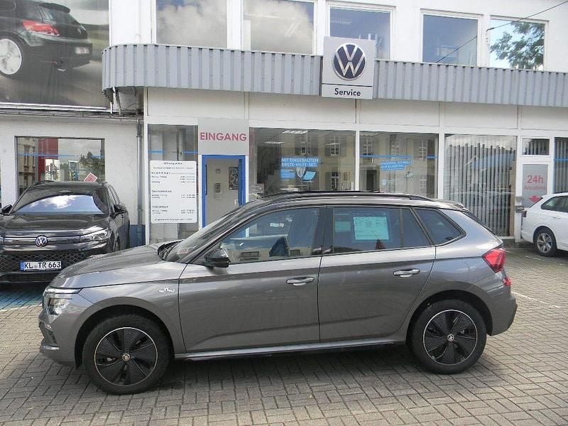 Grau Gebraucht 2024 Skoda Kamiq Monte Carlo SUV | 23.798 € (Superpreis) - Bild 1/4
